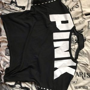 PINK crop top